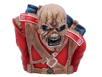 Busta s úložným prostorem Iron Maiden The Trooper Bust 12cm