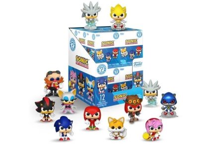 Funko Mystery Minis Sonic The Hedgehog