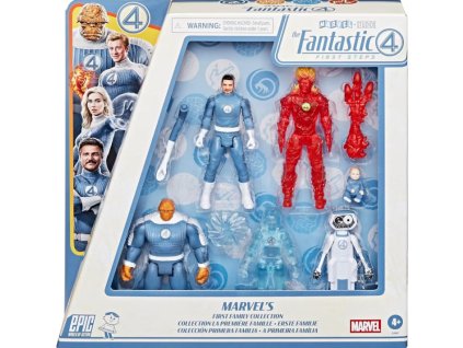Figurky Marvel The Fantastic 4 First Steps Marvels First Family