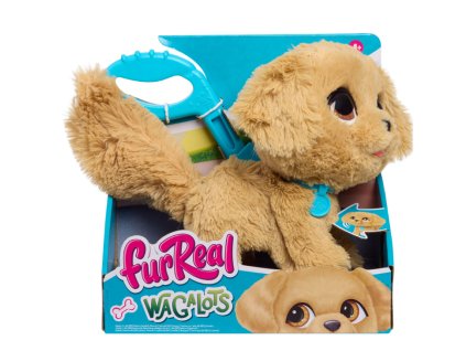 FurReal Walkalots Zlatý retrívr