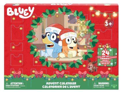 Adventní kalendář Bluey 2025