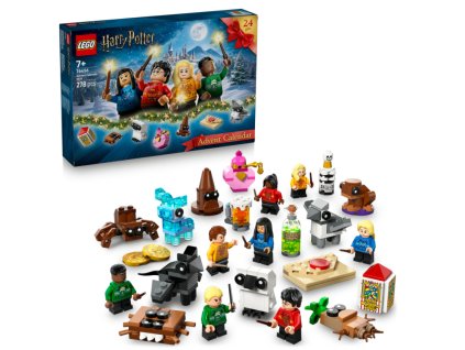 Adventní kalendář LEGO 76456 Harry Potter 2025 Nové