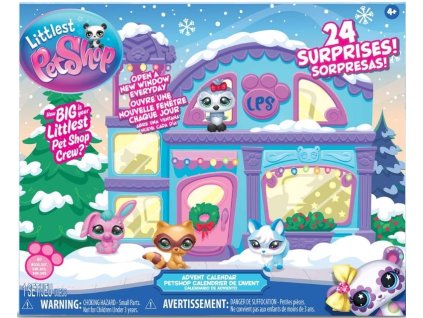 Adventní kalendář Littlest Pet Shop 2025