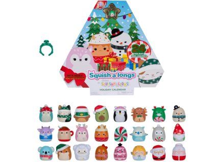 Adventní kalendář Squishalongs Squishmallows