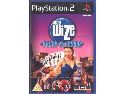 PS2 Playwize Poker Casino