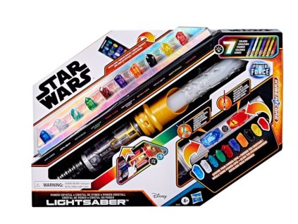 Meč Star Wars Power Crystal Lightsaber