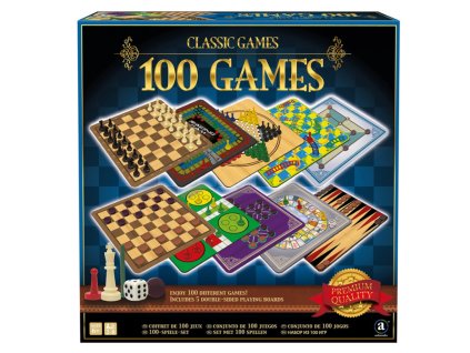 Soubor 100 klasických her