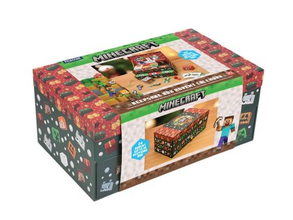 Adventní kalendář Minecraft Box Nové