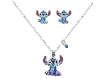 Set náušnic a náhrdelníku Disney Stitch Nové