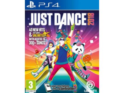 PS4 Just Dance 2018