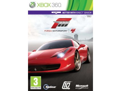 X360 Forza Motorsport 4 CZ