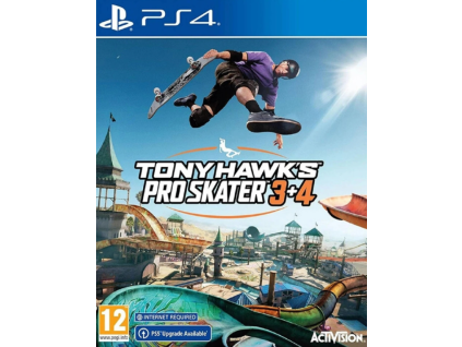 PS4 Tony Hawks Pro Skater 3 4