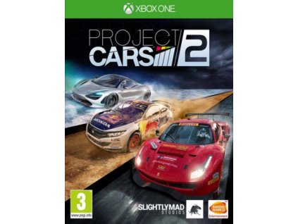 XONE Project CARS 2 Nové