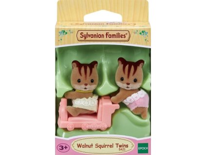 Sylvanian Families 5421 Dvojčata veverek