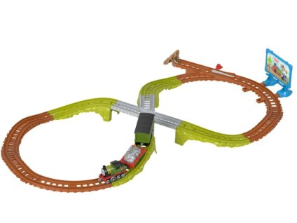 Hrací set Mašinka Tomáš Whiff a recyklační běh Nové