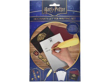 Psací set s perem Harry Potter