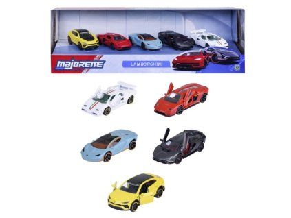 Set aut Lamborghini 5ks 1