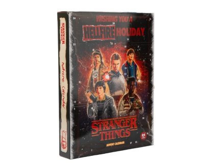 Adventní kalendář Stranger Things 2025