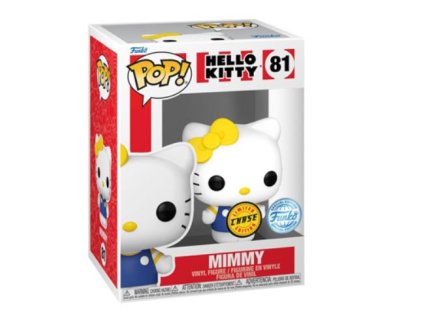 Funko Pop! 81 Hello Kitty Hello Kitty Limited Chase Edition