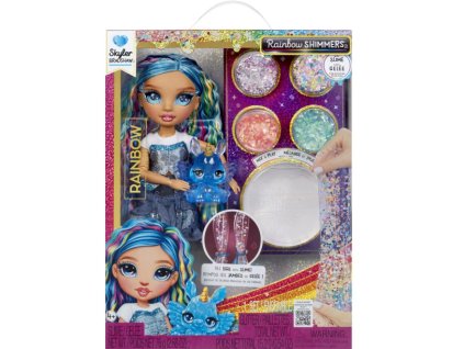 Panenka Rainbow High Rainbow Shimmers and Slime Skyler Bradshaw