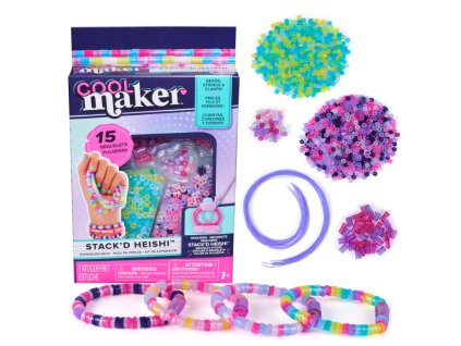 Doplňující sada k náramkovači Cool Maker Stack d Heishi