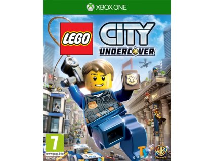 XONE LEGO City Undercover Nové