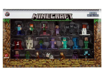 Figurky Minecraft Wave2 Nano 18ks