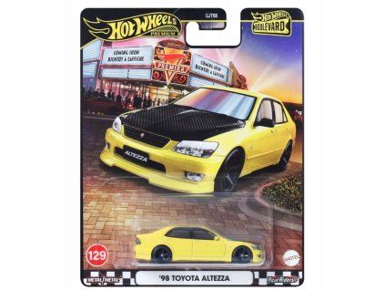 Hot Wheels Premium Boulevard 98 Toyota Altezza