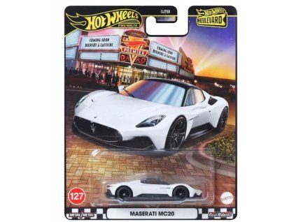 Hot Wheels Premium Boulevard Maserati MC20