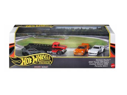 Hot Wheels Premium Collectors set 4 Pack