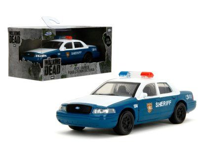 Auto The Walking Dead Rick Grimes Ford Crown Victoria