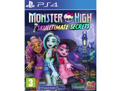 PS4 Monster High Skulltimate Secrets