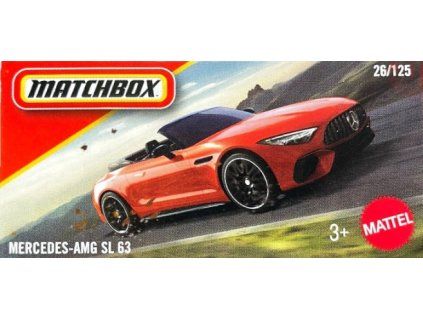 Matchbox Mercedes AMG SL 63 Box