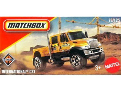 Matchbox International CXT Box