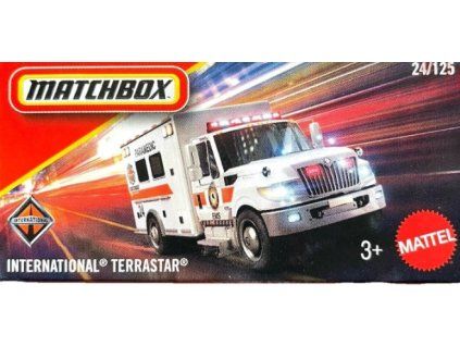 Matchbox International Terrastar Box