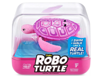 Robo Alive Robotická želva růžová
