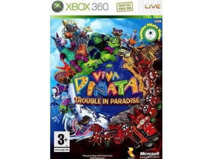 X360 Viva Pinata Trouble in Paradise