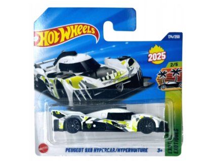 Hot Wheels Peugeot 9X8 Hypercar Hypervoiture