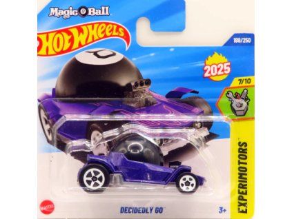 Hot Wheels Decidedly G0