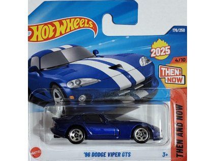 Hot Wheels 96 Dodge Viper GTS