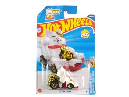 Hot Wheels Feline Lucky
