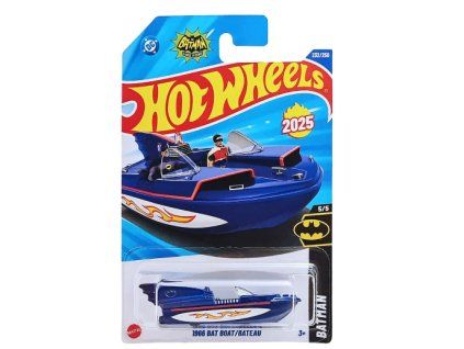 Hot Wheels 1966 Bat Boat Bateau