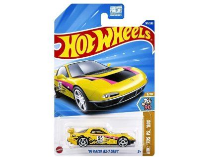 Hot Wheels 95 Mazda RX Drift