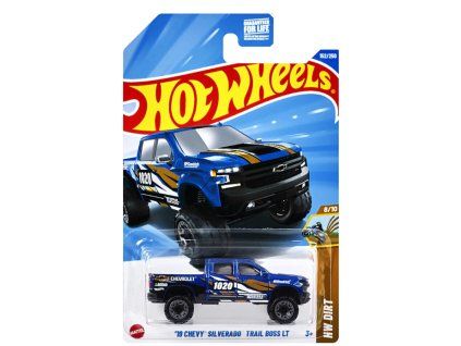 Hot Wheels 19 Chevy Silverado Trail Boss LT