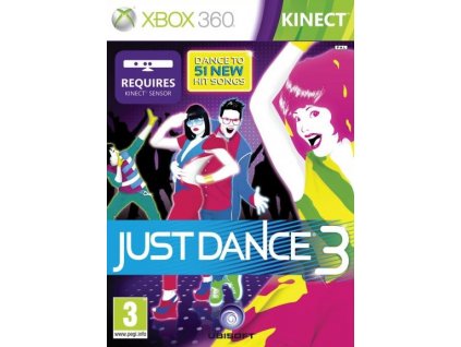 X360 Just Dance 3