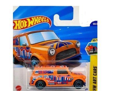 Hot Wheels 67 Austin Mini Van