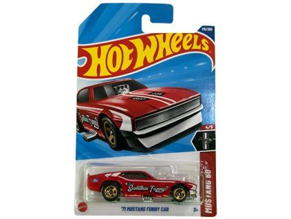 Hot Wheels 71 Mustang Funny Car