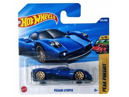 Hot Wheels Pagani Utopia modré