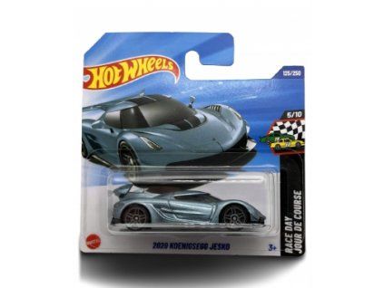 Hot Wheels 2020 Koenigsegg Jesko modrý