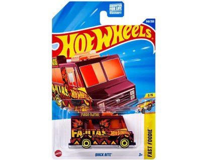 Hot Wheels Quick Bite Fast Foodie